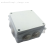 Alloy Rectangular Multi-Directional Wiring Port Design Home Detachable Junction Box