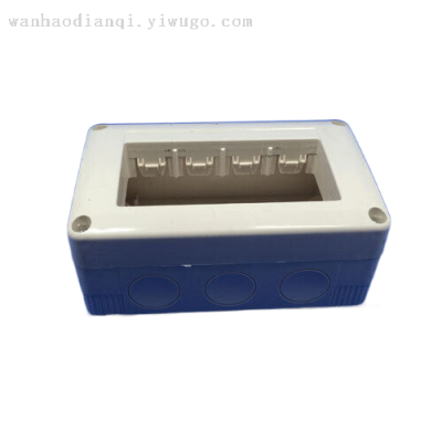 Detachable Wiring Device Sealed Blister Packaging Design Junction Box