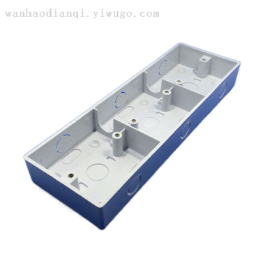 Multi-Joint Household Parallel Design Wiring Tool Rectangular Lightweight Style Junction Box