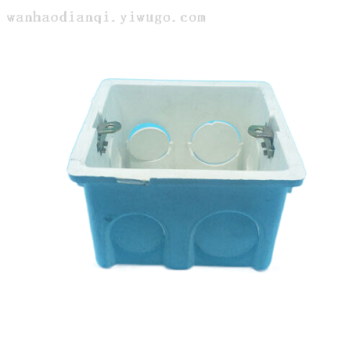 Hot-Selling Products Large-Capacity Solid Color Parallel Equipment Rectangular Junction Box