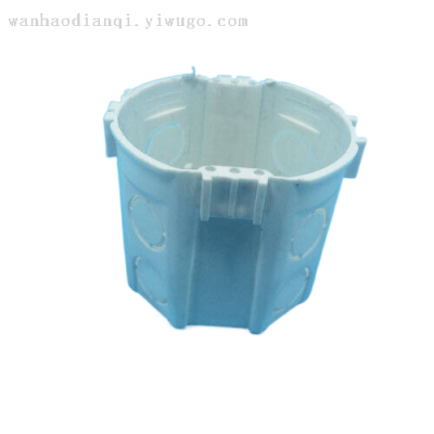 Hot Sale Classic Simple Wind Cylindrical Cup Type Household Junction Box