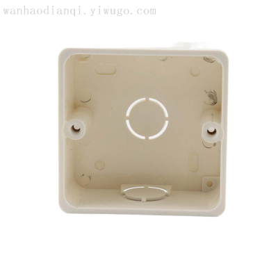 New Innovative Products Thickened and Deepened Style High Temperature Resistant and Rust Resistant Bakelite Material Switch Box