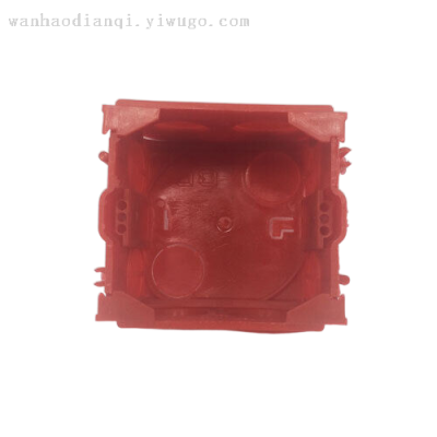 High Quality Customized Color Personalized Color Matching Thickened Waterproof Bakelite Material Junction Box