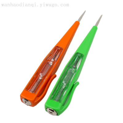 Factory Direct Supply Fully Wrapped Plastic Push-Type Current Measuring Pen