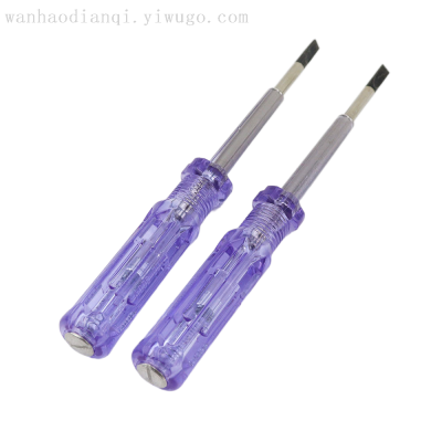 Made in China Cheap Customizable Dark Purple Steel Current Lamp Display Test Pencil