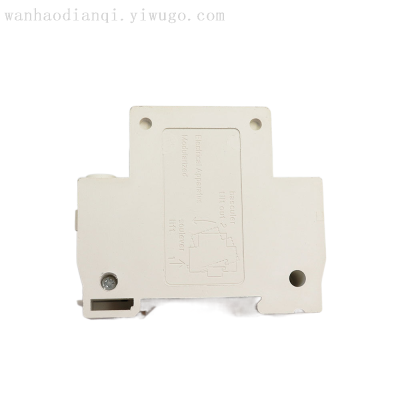 Promotional Custom Logo Pure White Home Decoration High-Power Switch Circuit Breaker