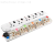 High Quality Customized Color Multi-Function Jack Copper Pieces Wiring Power Strip