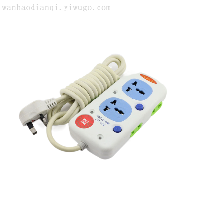 China Factory Sale Home High Power 10a250v Multifunction Power Strip