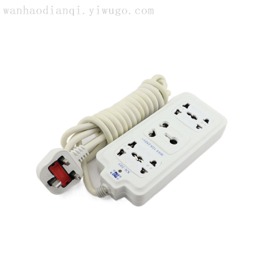 Popular Hot Selling 13A Current Display Light Simple Color Matching Wiring Circuit Socket