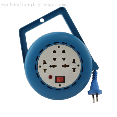 Factory Supplier round Hole Wiring Port Convenient Portable Boundary Plate