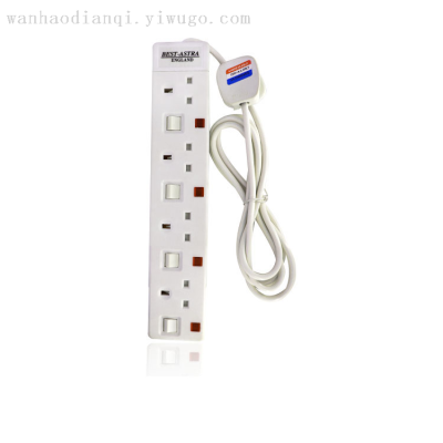 New Innovative Products Multiple Parallel Switch Socket Current Display Equipped with Power Strip