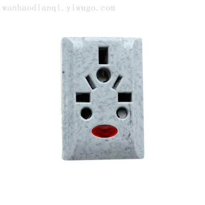 New Best-Selling High-Quality Ceramic Material Production Multi-Functional Socket
