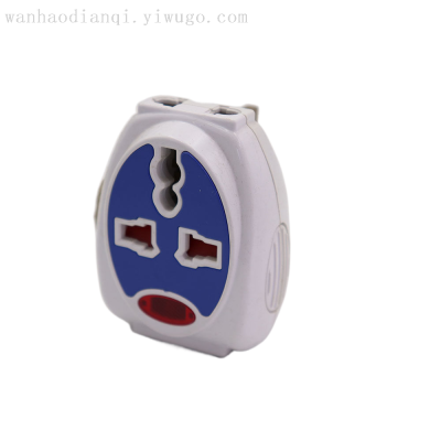 Factory Supplier Simple Operation Mode Square Three-Hole Style Plug