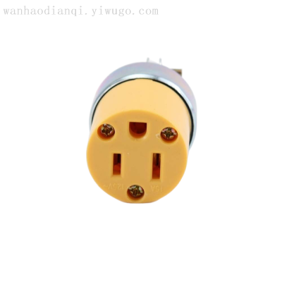 Promotion High Quality Plastic Heat-Resistant Material Simple Plug