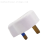 Hot New Products China Supplier Square Three Plug Design Solid Color Plug