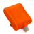 New Arrival Flat Smooth Rounded Design Spiral Wiring Port Plug