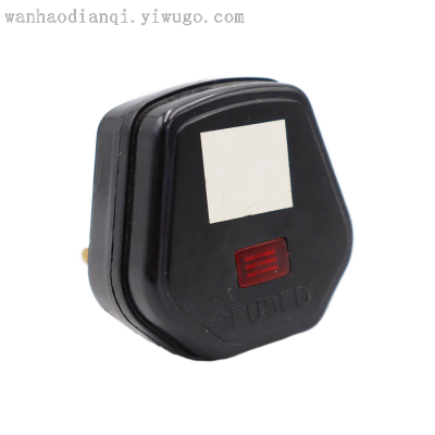 Wholesale Made in China Custom Logo Rated 13A Current Style Plug