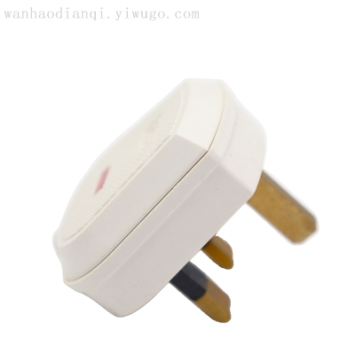 Arrival Irregular plus-Sized Friction Particles Flat Wireless Plug