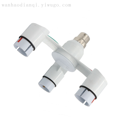 Good Quality Wholesale Multi-Purpose Ceiling Universal Interface Three-Head Lamp Holder