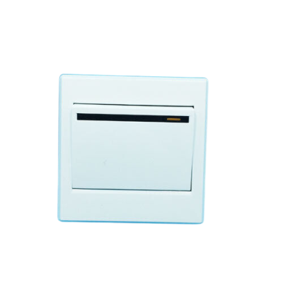 Promotion Sales Plain Panel One Open Single Control Style Energy-Saving Switch