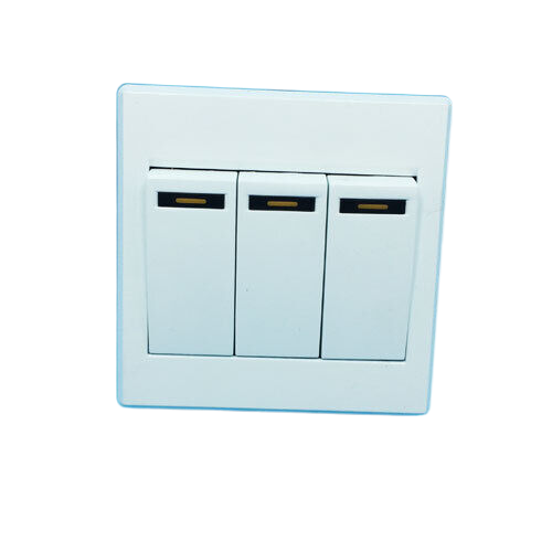 专业的中国供应商经典拨动式三开按键面板开关