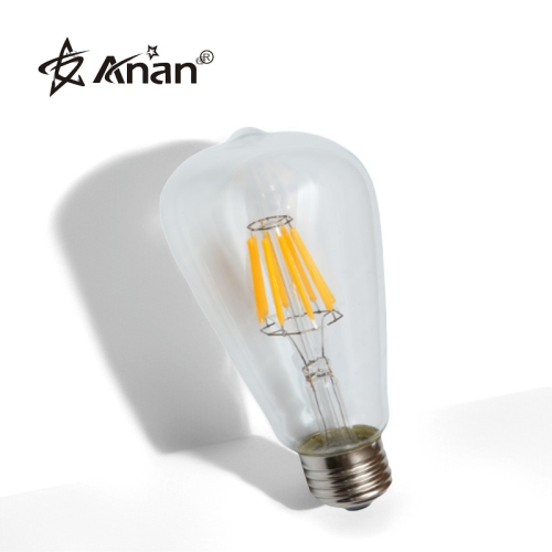 ST64透明球泡 茶色球泡 高透光 节能环保