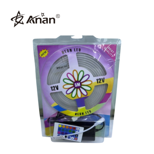 柔线灯带遥控控制 多种模式 卧室氛围灯RGB幻彩