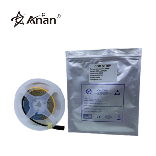 COB灯条白光暖光幻彩 高亮度LED灯带 室内装饰