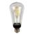 Factory Direct Supply St64 Smart Dimming LED Filament Lamp Pc Lampshade Retro Edison Bulb 110V/220V