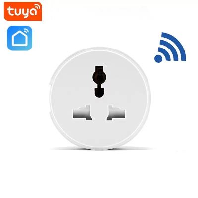 Thailand Universal Wifi Plug Smart Life App Control Overload Protection Smart Socket in Asian Market