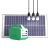 Solar Panel Energy Power System off-Grid Solar Indoor Portable Solar Home