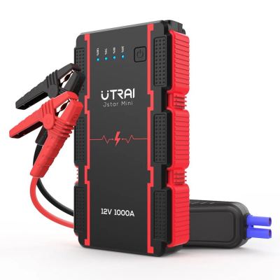 Automobile Battery Charger Start Boost Device 1000a Peak Current Car Emergency Tool Luminous Two Pole