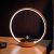 Magnetic Suspension Ring Light Bedroom Light Luxury Bedside Small Night Lamp Romantic Valentine's Day Gift Girlfriend Girls Birthday Gifts