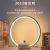 Magnetic Suspension Ring Light Bedroom Light Luxury Bedside Small Night Lamp Romantic Valentine's Day Gift Girlfriend Girls Birthday Gifts