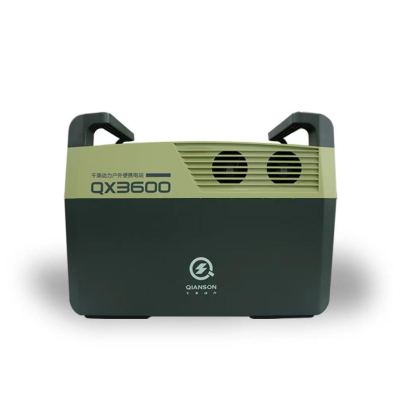 Qx3600 Outdoor Mobile Power Supply 3200W High Power Large Capacity Outdoor Power Supply