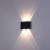 2023 New Minimalist Creative Outdoor Wall Lamp Led Waterproof Indoor Wall Corridor Balcony up and down Luminous Wall Lamp