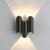 2023 New Minimalist Creative Outdoor Wall Lamp Led Waterproof Indoor Wall Corridor Balcony up and down Luminous Wall Lamp