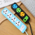 Export Color Patch Colorful Socket Power Strip Patch Board USB Universal Hole with Wire Multi-Purpose Hole Power Strip