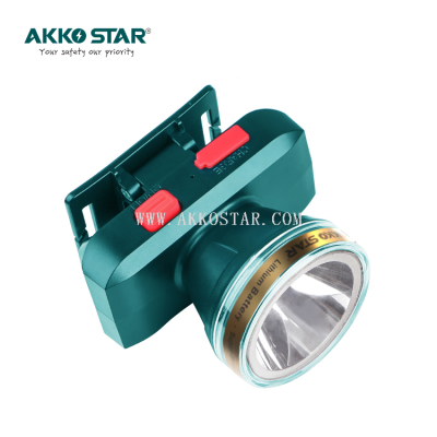 AKKO STAR 1W Led lithium battery headlamp 6500K