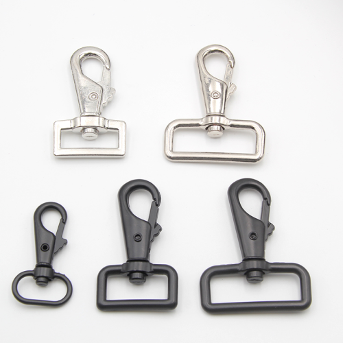 zinc alloy buckles bags keychain accessories belt buckle lock bag leather hook bag bag hook