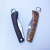 Customized Card Hanging Wooden Handle Stainless Steel Striped Knife Portable Knife Household Peeler Folding Fruit Knife