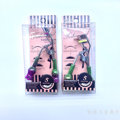 New Colorful Rose Handle Eyelash Curler Portable Beauty Tools Eyelash Curler