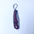 303 Small Wood Grain Knife Stainless Steel Wooden Handle Foldable Knife Convenient Key Chain Knife Camping Folding Fruit Knife