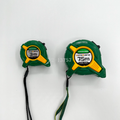 green shell tape measure steel tape measuring tool drop-resistant wear-resistant yellow british white cm ruler 3m5m8.5m