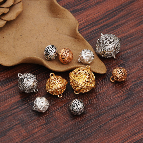 清新宫铃流苏配饰吊坠古风合金镂空雕花铃铛配件装饰铃铛