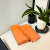 Orange PVC Waterproof ClothTarpaulin Waterproof and Sun Protection Three-Proof Plastic-Coated Cloth Wholesale Outdoor