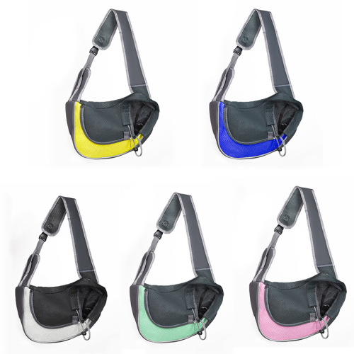 跨境爆款宠物单肩包狗狗旅行包便携式户外宠物包透气猫咪斜挎包包