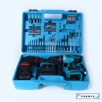 Factory Direct Sales Multi-Functional Impact Drill Electric Hammer Electric Screwdriver Drill Accessories Set Applicable to Various Scenarios