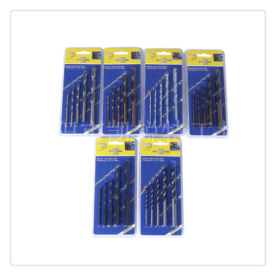 Titanium-Plated Auger Bit High Speed Steel Reamer Metal Iron Plate Tapper Sets Aluminum Alloy Drilling Drill