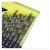 Factory Direct Supply High-Speed Steel Twist Drill Straight Handle Titanium Plating Auger Bit Electric Hand Drill Hole Drilling Bit Set